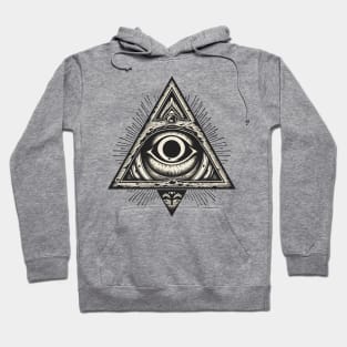 All-Seeing Eye Emblem Hoodie